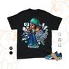 Tatum 4 Puts Smooth Soul Talk To The Hand 2 Streetwear Graphic Tee, Unisex Casual Tee, Sneaker Match Shirt and Kids Tshirt, Bella Canvas