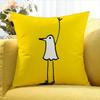Cartoon G-Goodnight P-unpun World Various Sizes Square Pillow Case For Car Home Bedchamber Decor