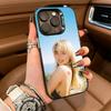 Singer S-Sabrina C-Carpenter  Phone Case For IPhone17  16 11 12 13 14 15 16 Pro Max Plus Cover Colored Silver Funda Bumber