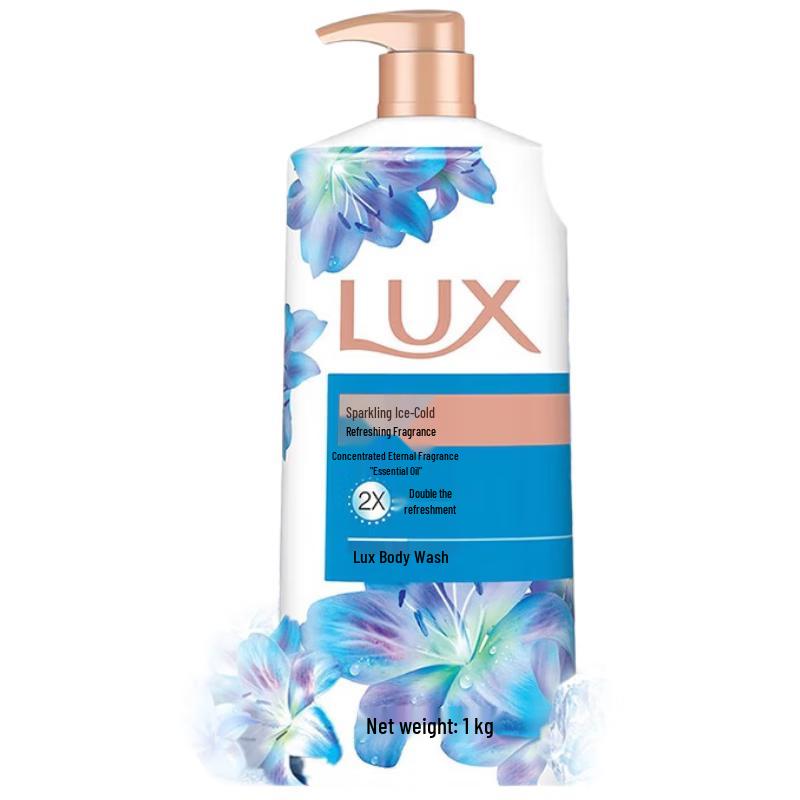 

Lux Sparkling Cool Body Wash, 1kg