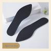 Cowhide Latex High Heel Insole Women's Leather Breathable Shock-Absorbing Loafers