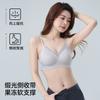 Comfortable and breathable women's seamless steel rim lace beautiful back anti-sagging breast women's bra cover