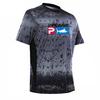 Pelagische Angelbekleidung Sonnenschutzkleidung Kurzärmeliges Outdoor-Sportbekleidung Weicher Stoff Schnelltrocknendes Rundhals-T-Shirt