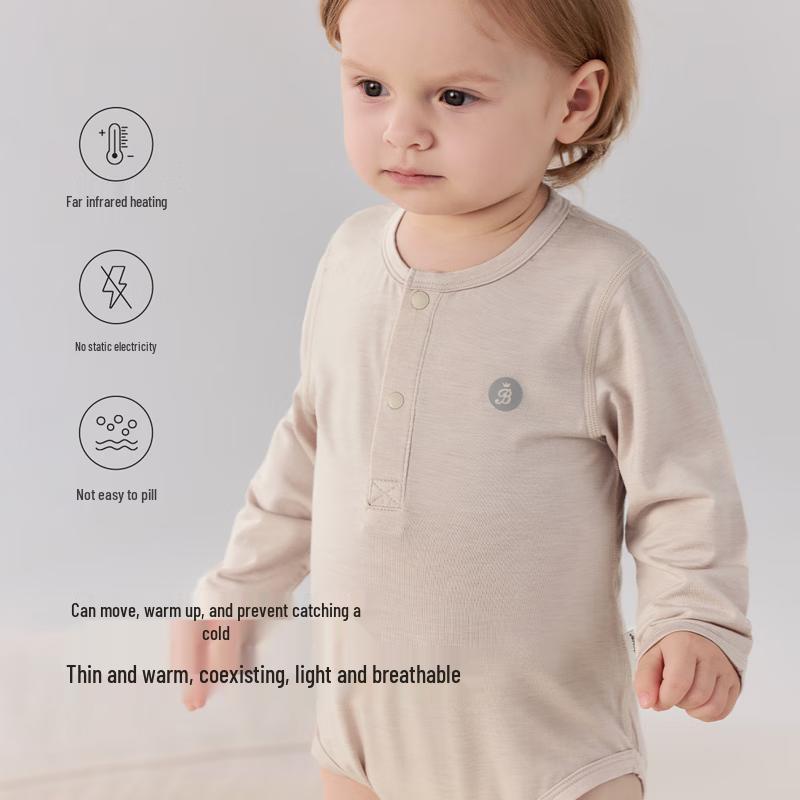Babylove Unisex Long Sleeve Bodysuit