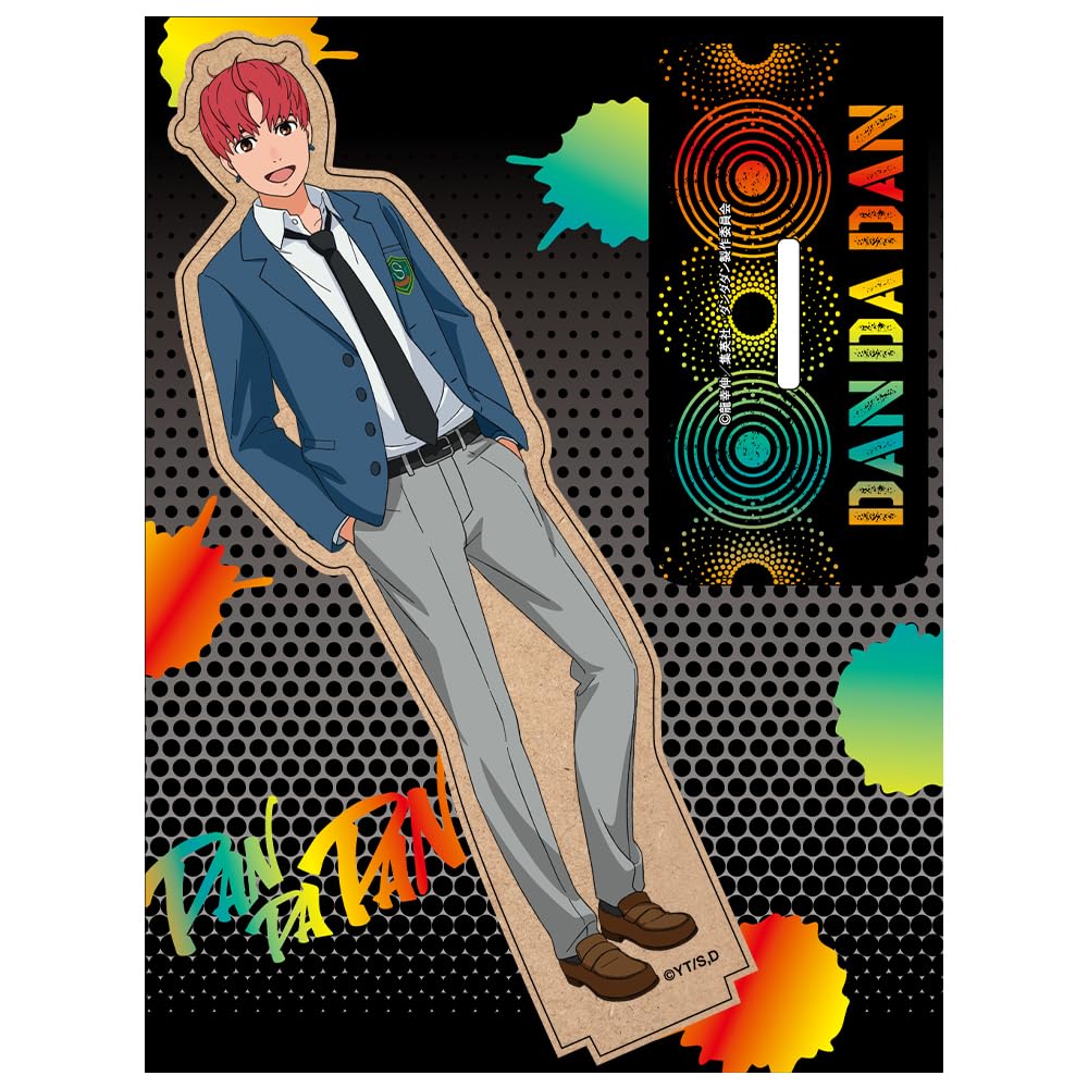 ТВ-аниме Дандадан Джиджи Деревянная фигурка-подставка