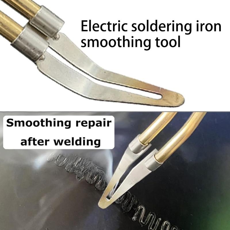 3/5pcs Sturdy Smooth Head Design For Efficient Welding And Repair Tasks Suitable For High Temperatures Environment