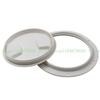 5 inch Non-Slip Deck Plate Corrosion Resistant Marine Access Boat Inspection for Hatch Cover Plate for Marine Boating Wa