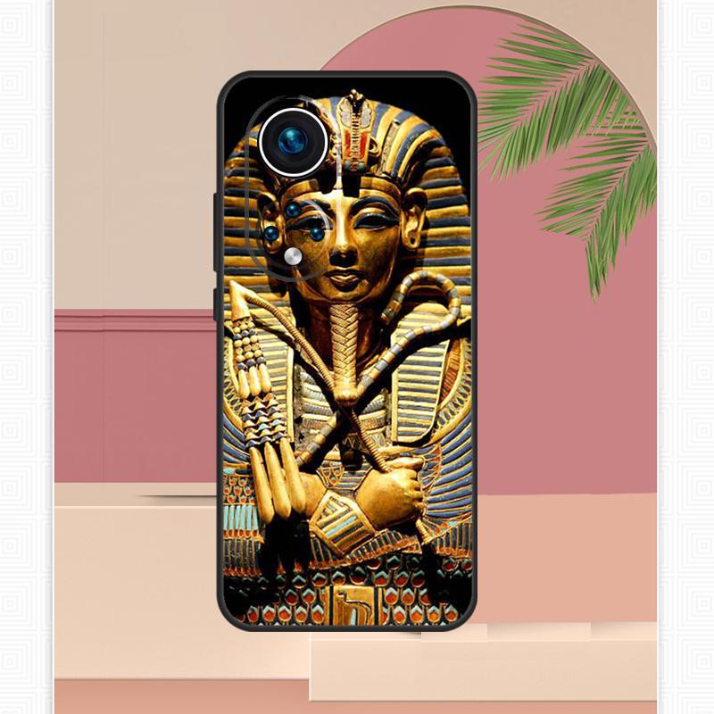 Egypt King Tutankhamun Case For Honor Magic 8 Pro 7 6 5 Lite Honor 200 400 X9c X9b X9a X8b X8a X8c 50 70 90 Cover
