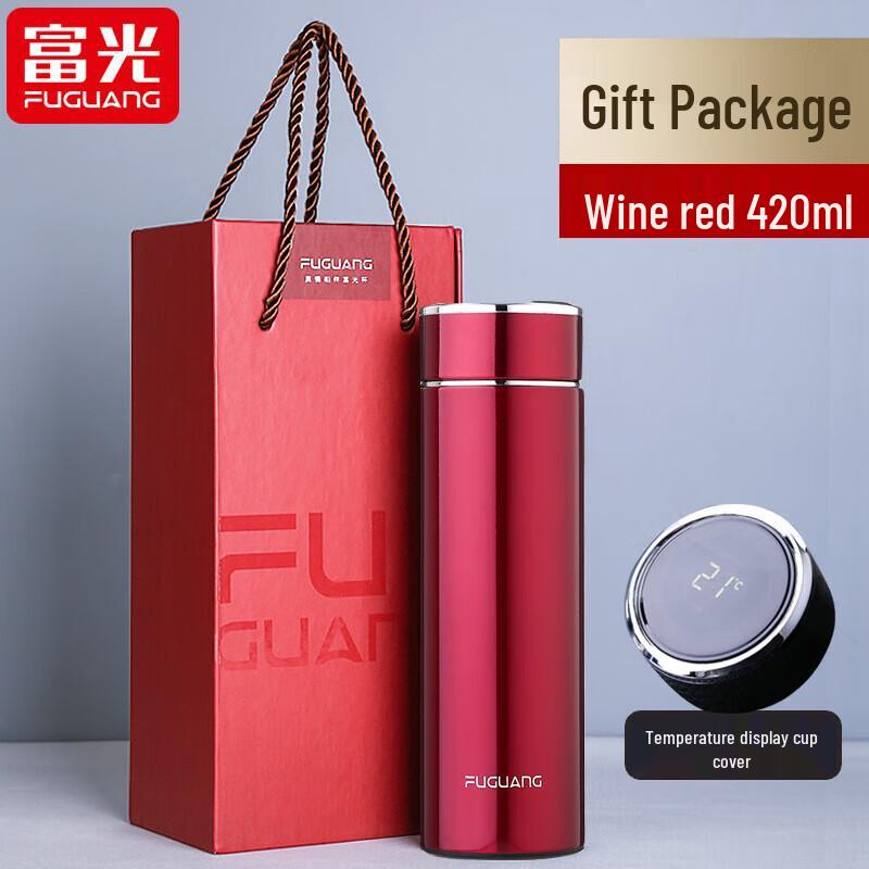 FUGUANG Smart Temperature Display Insulated Mug