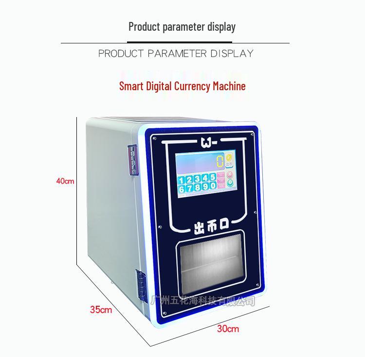 

Умный счетчик монет: Автоматическая машина для сортировки валюты