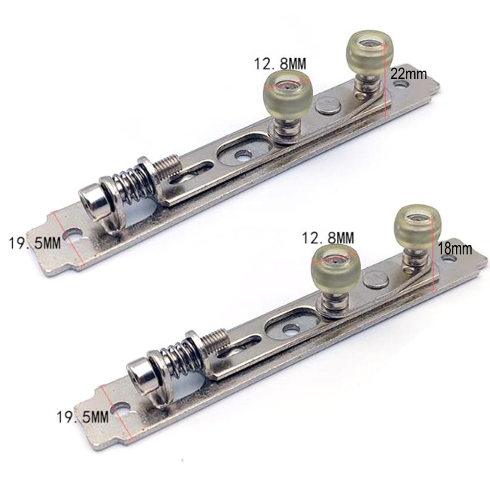 Iron + Rubber Adjustable Upper Wheel Anti-sway Wheel Sliding Door Wheel