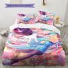 Celeste Horizon Bedding Quilt Set Quilt Cover Pillowcase Home Decoration Birthday Gift (1 * Duvet Cover + 2 * Pillowcase, Without Core)