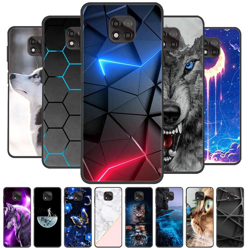 For Motorola Moto G Power 2021 Case Phone Cover Silicon Soft Back Cover For Moto G Power 2021 Case Bumper GPower 2021 6.6 Capa