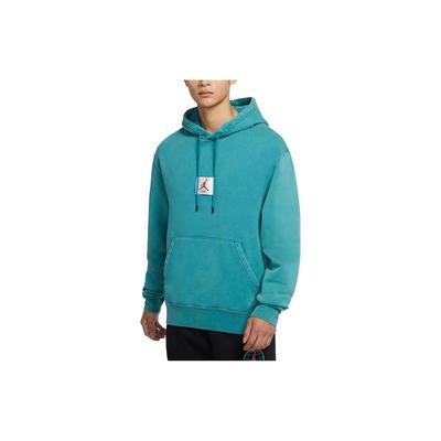 Felpa Casual Monocolore Con Maniche Lunghe Top da Uomo Crystal-Cave-Teal CK6469-381