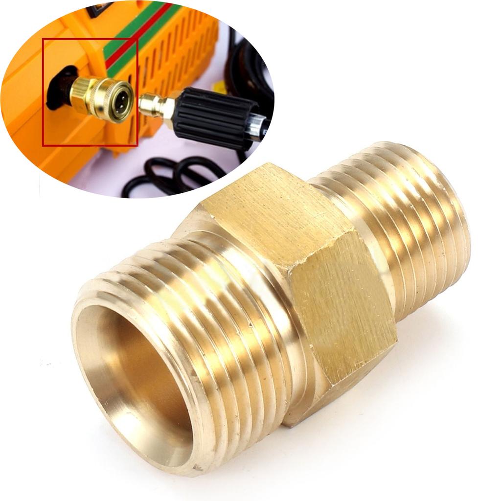 New M22 Male To 3/8" NPT Male Pipe Thread Adapter Inside Diameter 14mm 58 Types