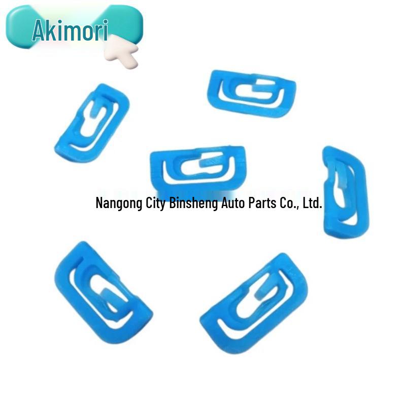 20PCS OE#MB880455 Windshield Fixing Clips for Mitsubishi Montero
