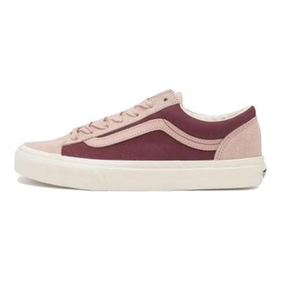 Style 36 Low Top Skate Shoes Unisex Sneakers Red White VN0A54F6D6C