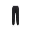 Nike Sportswear Women's Big Swoosh Fleece Joggers Black White For Women DD5583-010