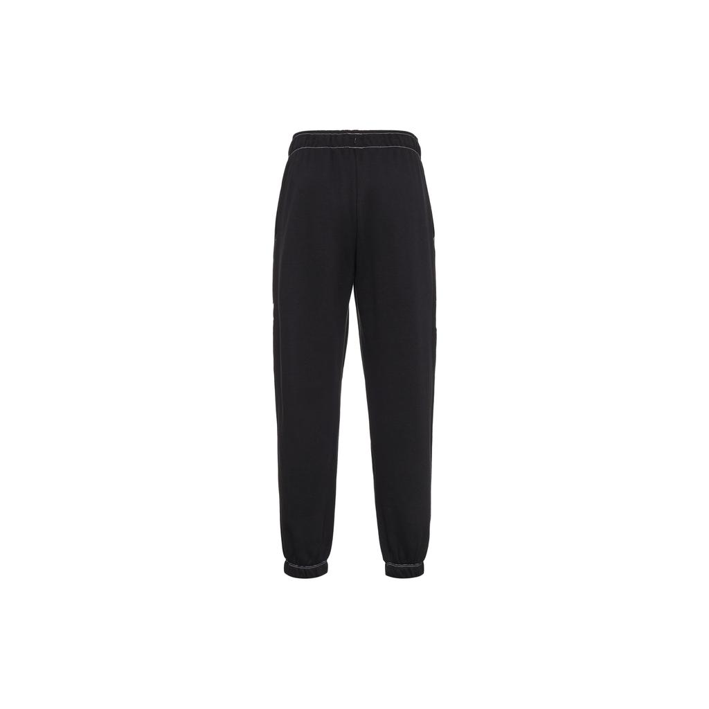 Nike Sportswear Women's Big Swoosh Fleece Joggers Black White For Women DD5583-010