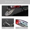 Smart Fishing Lures Fishing Crankbaits Electric Fishing Lures Electric Baits USB Rechargeable For Lakes Rivers Sea