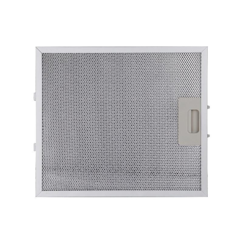 Filtri per cappe aspiranti Filtri per cappe aspiranti in rete metallica Cappe da cucina Filtri per olio Accessori per cappe aspiranti Piastra in alluminio per separazione dell'olio