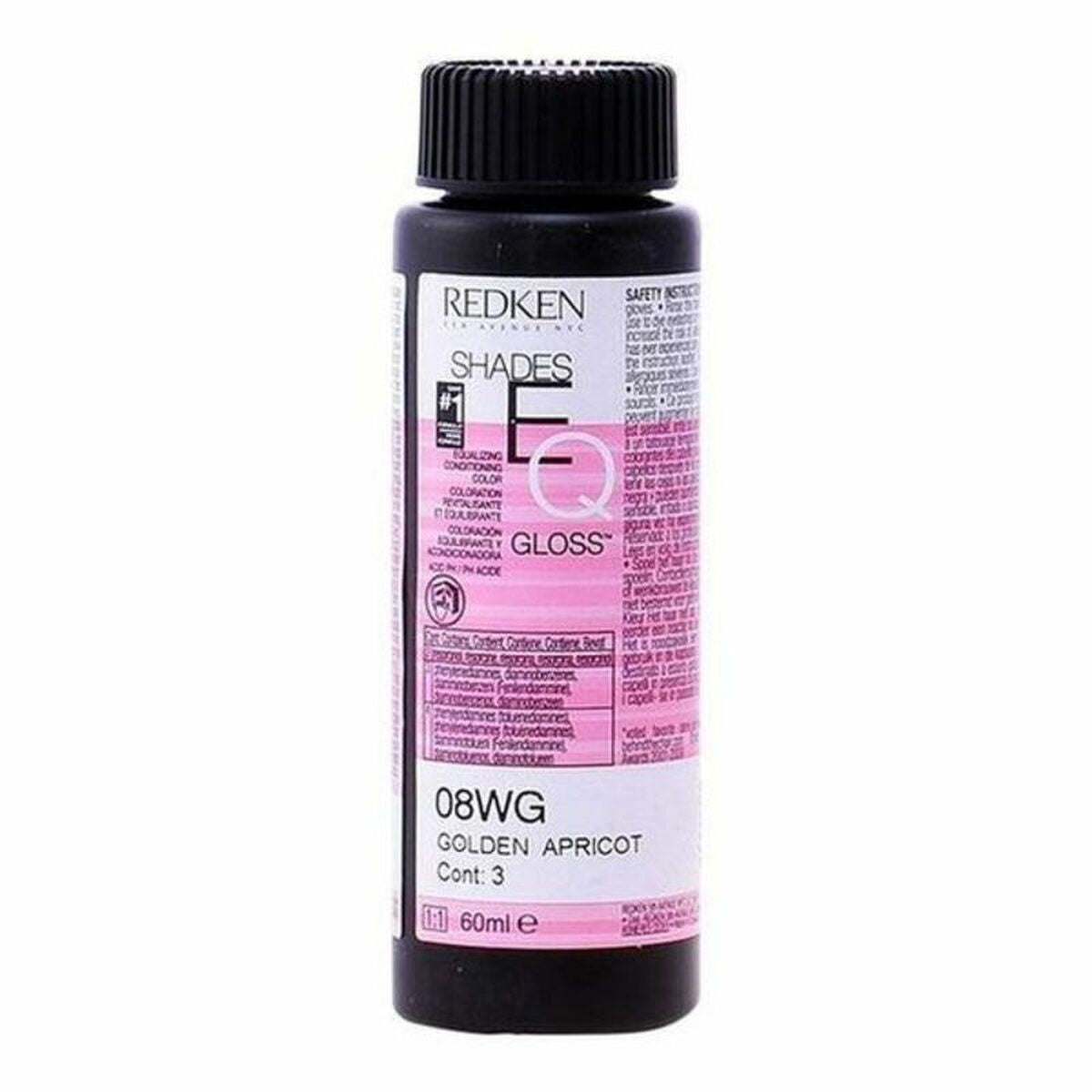 

Semi-permanent hair color Shades Eq Redken Shades Eq Wg 60 ml (3 Units)