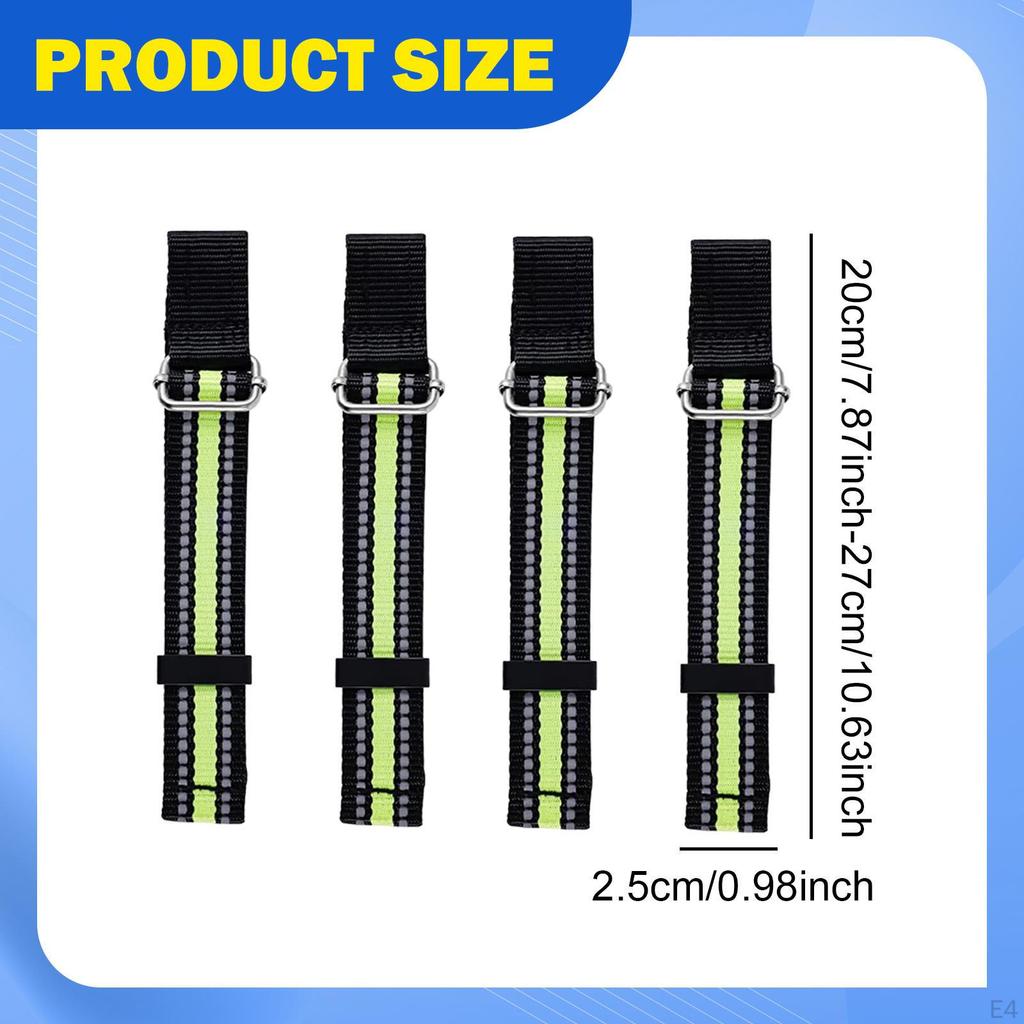 Ski Brake Retainer Strap Accessories Binding Bands for Skateboarding Snowboard