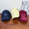 Rabbit Embroidery Gradual Change Hole Embroidery Baseball Cap Spring Casual Versatile Face Small Cap Men and Women
