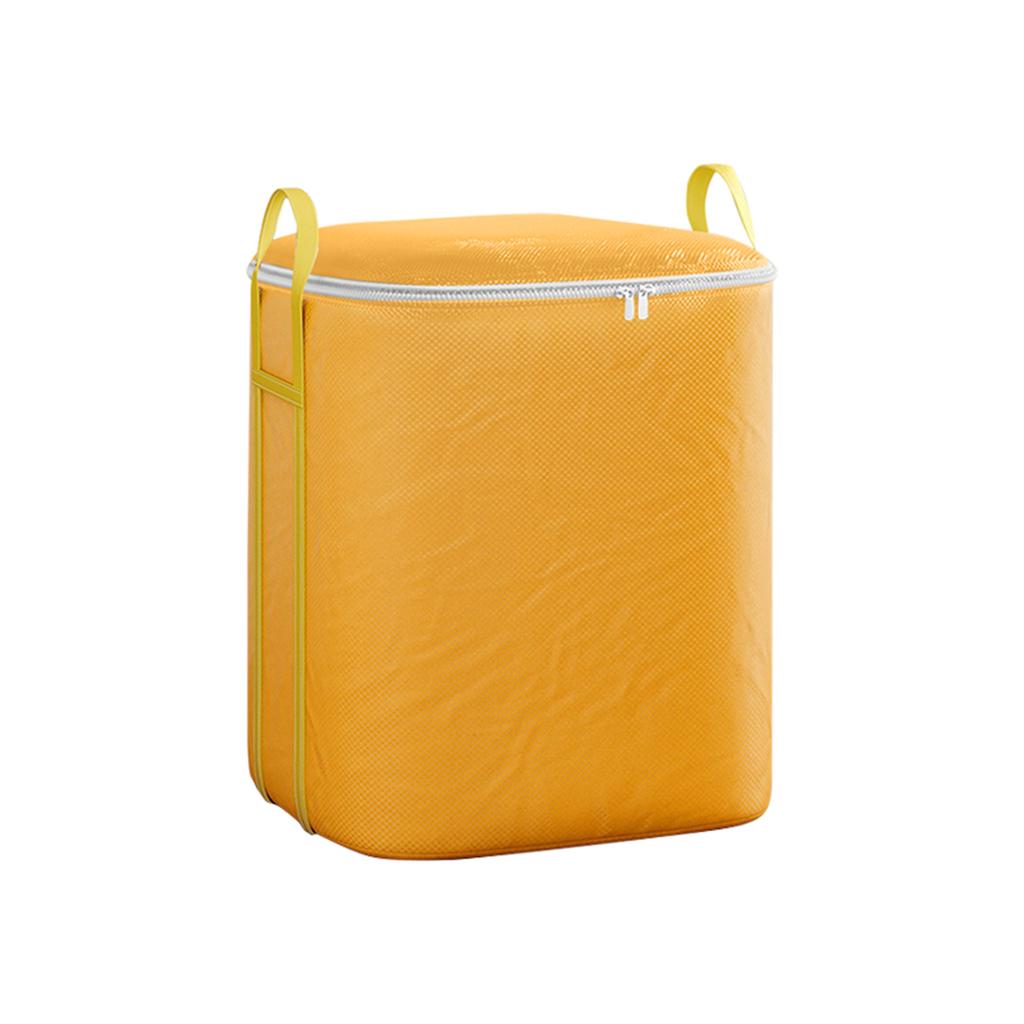 Storage Bag Reinforced Handle Extra Large Storage Bag Clothes Christmas Decoration Storage Bag Thickened Double Zipper Storage Bag