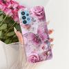 For Samsung Galaxy A32 4G 5G Samsung A33 5G A325F Phone Case Bow Pattern Colorful Butterfly Flower Soft Clear Silicone Casing
