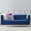 KPop Demon Hunters Pillowcase Printing Fabric Cushion Cover Gift Throw Pillow Case Cover Home Square 45X45cm