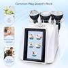 5 In 1 40K Ultrasonic Cavitation RF Body Slimming Cellulite Removal Skin Tightening Machine