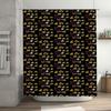 Bathroom Shower Curtain Waterproof Vintage Truck Construction Vehicle Pattern Decor Farmhouse Trucker Home Decor Modern Farmhous