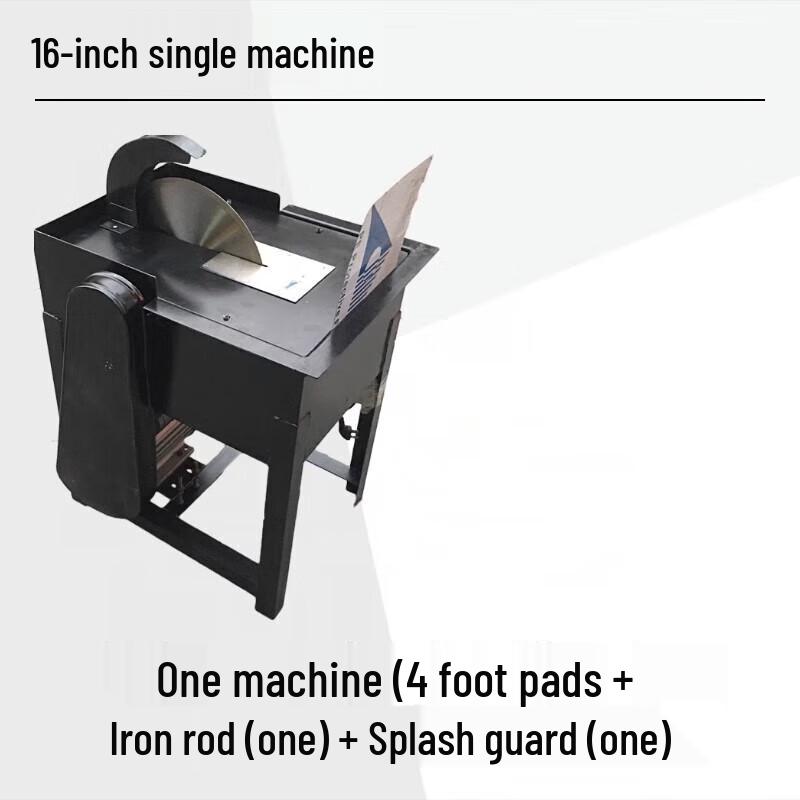 

High-Power Desktop Jade & Stone Water Saw CN plug (adapter included)