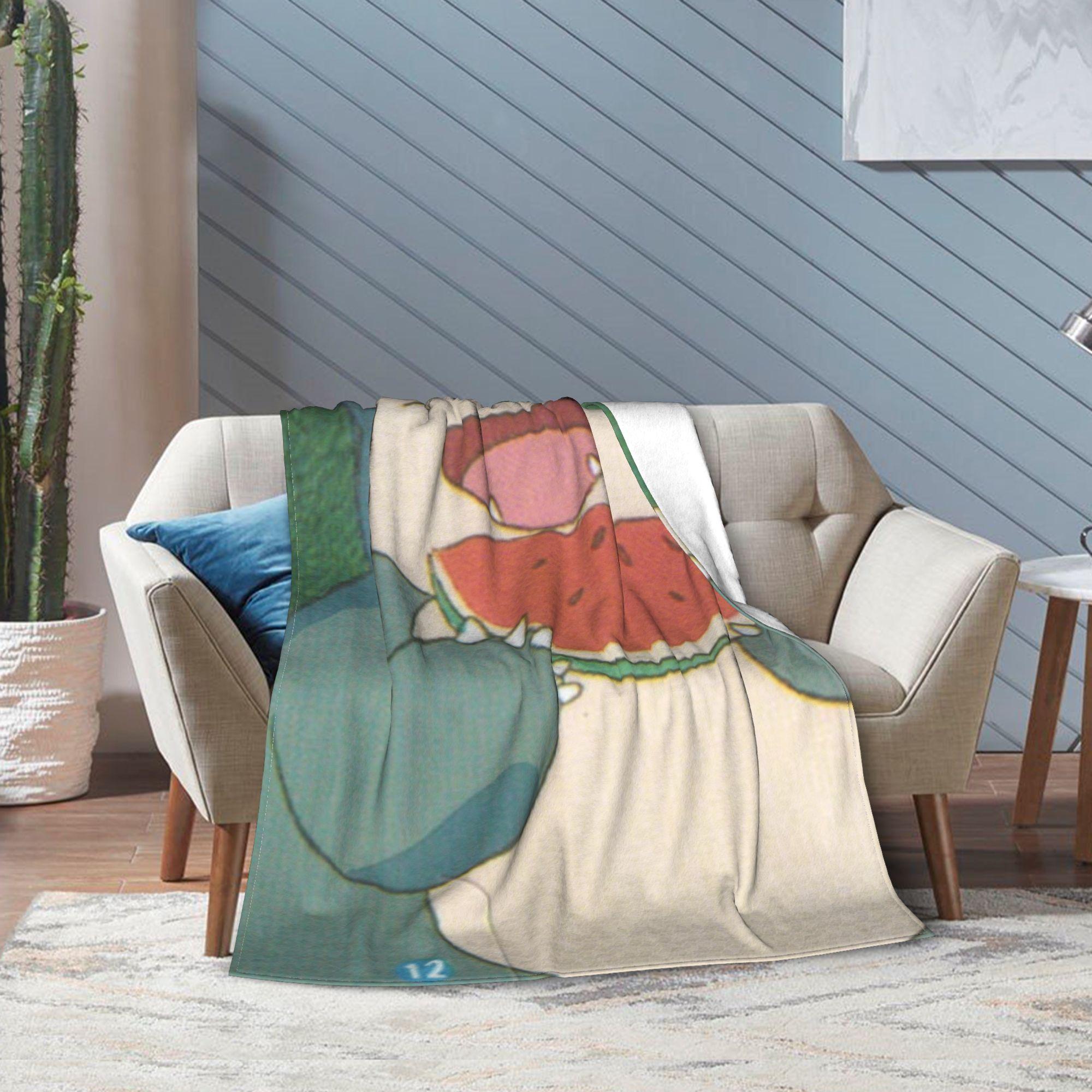 

Snorlax monster Merch Blanket Cozy Soft Throw Blankets for Couch 50x60 Inches Multisize Bedding Throws 75x100cm (30x40inch)