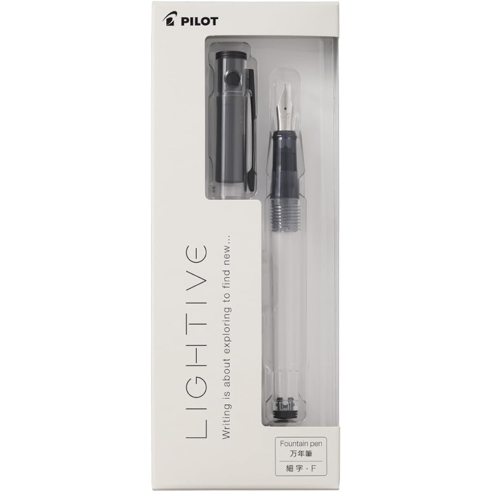 

Pilot Writing Fountain Pen Lytive Fine Point Non-Color PFLT1NCF