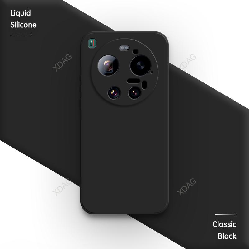 Basic Phone Case for Xiaomi 17 Ultra Pro Max 5G 17Ultra Soft Liquid Silicone Camera Protection Back Covers Original Luxury Shell