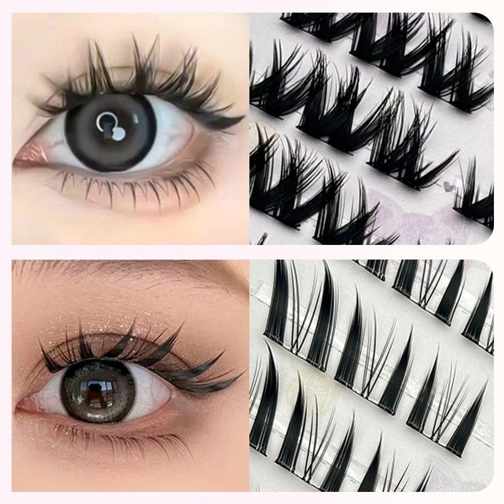 Reusable Self Adhesive Eyelashes No Glue Individual Lashes New Self Adhesive Lashes