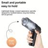 Car vacuum cleaner with suction and blowing function, portable, wireless charging, high-power, handheld vacuum cleaner for home