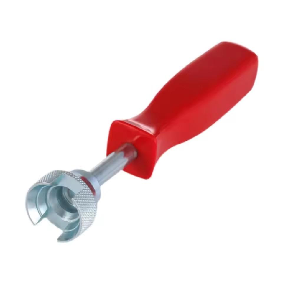 Car Drum Brake Repair Install Tool Hold Down Washer Spring Shoe Compressor Brake Spring Washer Worker Alloy & Plastic 5.7 Inch