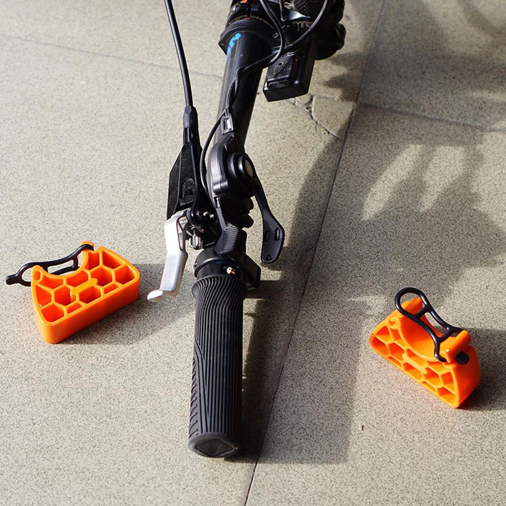 Bikes Handlebar Stand Brake Handle Holder Bracket for Parking Cycling Handlebar Attachment for Cyclists Parking Assistant