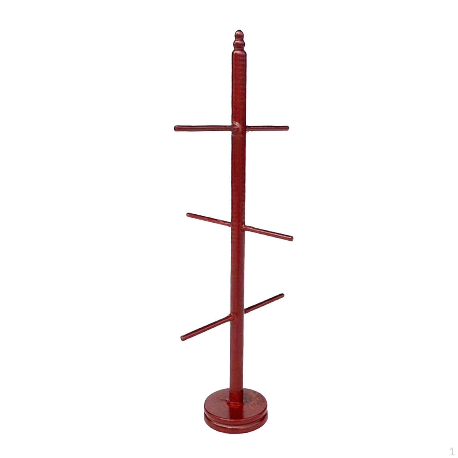 

1:12 Dollhouse Coat Rack Mini Furniture Model Photo Props Ornament Decorative Micro Landscape