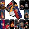 Handyhülle für Samsung Galaxy A35 A36 A55 A26 A05 A06 A14 A50 A51 A53 A54 A12 A13 A23 Hülle King Football Nr. 19 Fußball Nr. 19