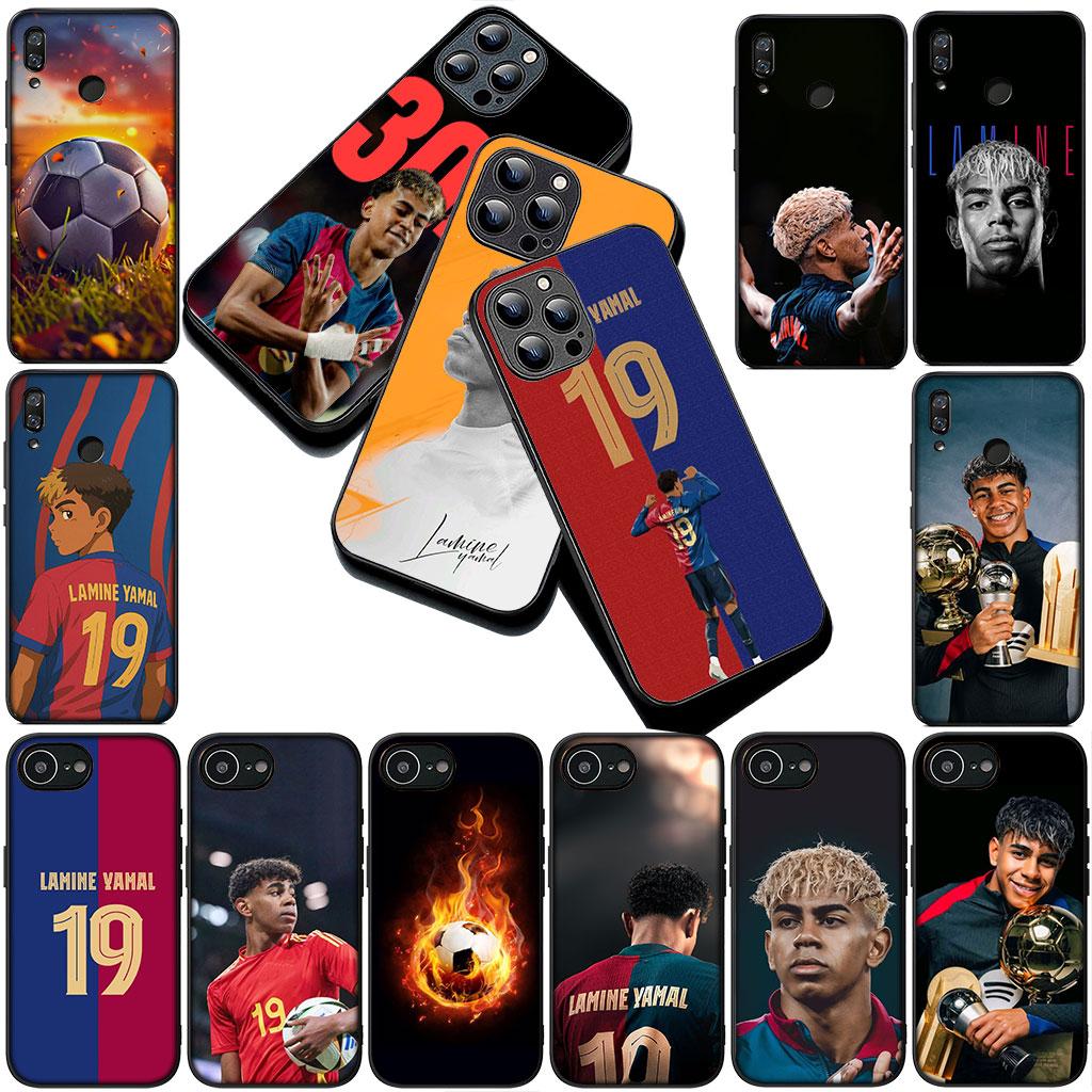 Handyhülle für Samsung Galaxy A35 A36 A55 A26 A05 A06 A14 A50 A51 A53 A54 A12 A13 A23 Hülle King Football Nr. 19 Fußball Nr. 19