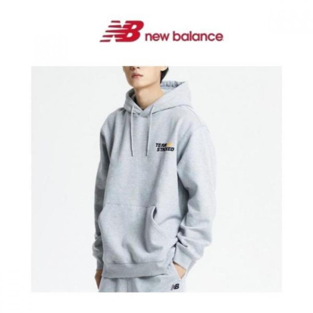 

New Balance Толстовка с капюшоном Nbn0d42923 Ac 90(S)