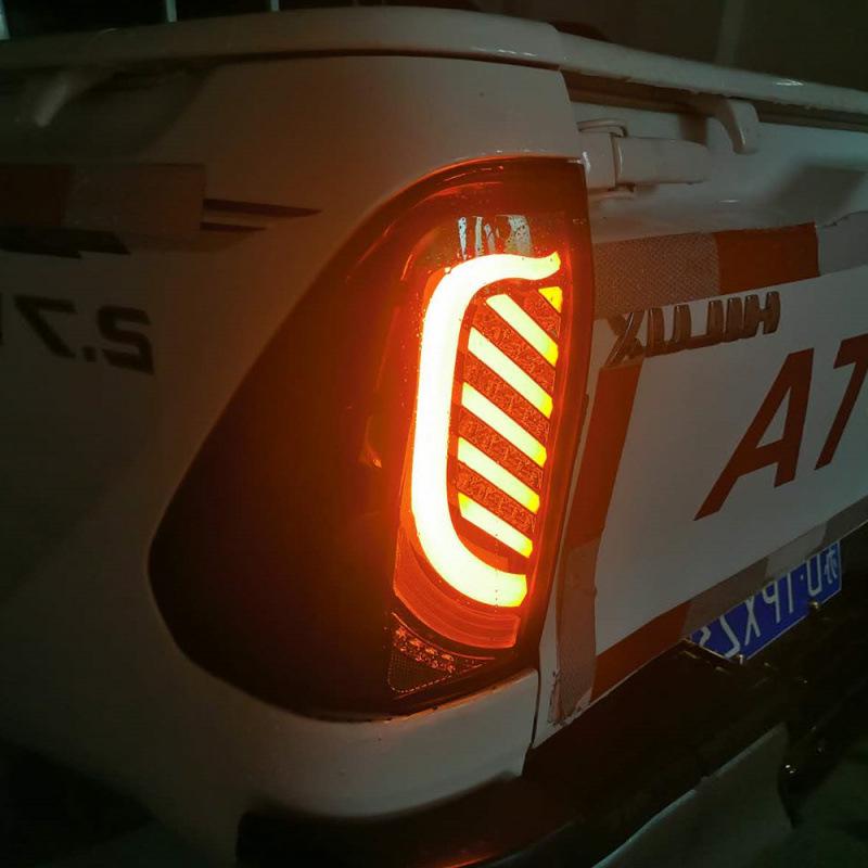2020 Hilux Revo Taillights - New Design