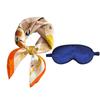 Aisiyalan Modern Square Scarf & Eye Mask Set