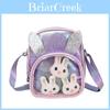 Adorable Shiny Sequin Pu Bunny Crossbody Bag For Girls Ideal For Princesses