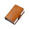 Large Capacity 12 Cards Slots Men ID Credit Bank Card Holder Case Wallet Anti Rfid Blocking Protected Magic Smart Money Wallets