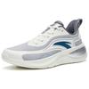 Anta Running Series Durable Low-Top Running Shoes Men Sneakers Gray White Blue 112245571-6